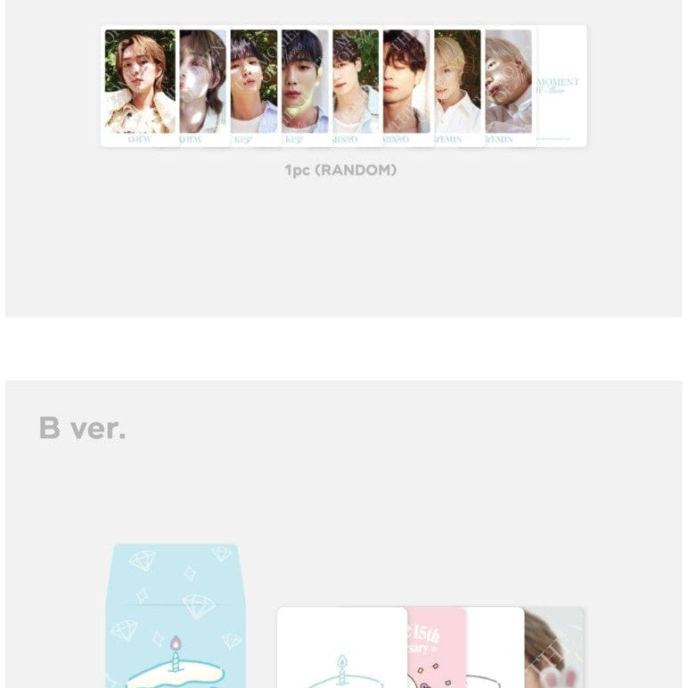 Korea Pop Store [SHINEE] [The Moment of Shine] Random Trading Card Set Kawaii Gifts