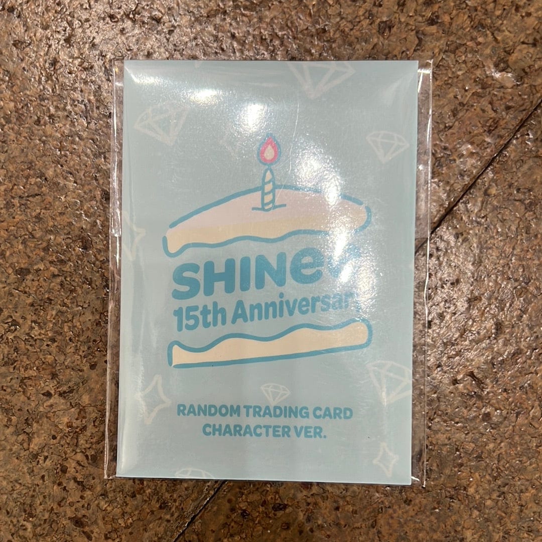 Korea Pop Store [SHINEE] [The Moment of Shine] Random Trading Card Set B Kawaii Gifts 8809944142867