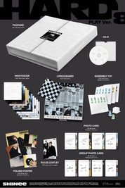 Korea Pop Store SHINEE - VOL.8 [HARD] (Package Ver.) Kawaii Gifts 8804775256059