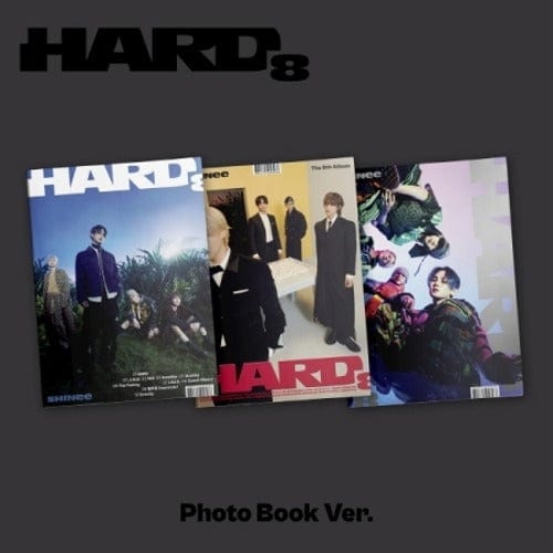 Korea Pop Store SHINEE - VOL.8 [HARD] (PHOTO BOOK Ver.) Kawaii Gifts