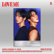 Korea Pop Store SHOWNU X HYUNGWON - EP [Love Me] (Crush On You Ver.) Kawaii Gifts 8804775473968