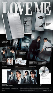 Korea Pop Store SHOWNU X HYUNGWON - EP [Love Me] (Love Me or Not Ver.) Kawaii Gifts 8804775473944
