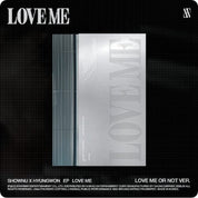 Korea Pop Store SHOWNU X HYUNGWON - EP [Love Me] (Love Me or Not Ver.) Kawaii Gifts 8804775473944