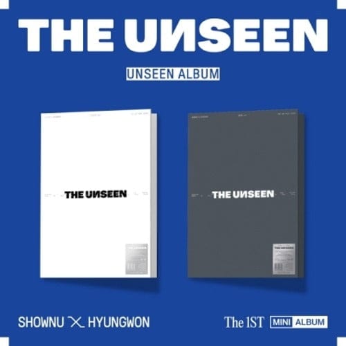 Korea Pop Store SHOWNU X HYUNGWON - [The Unseen] (1st Mini Album) Unseen Album Kawaii Gifts