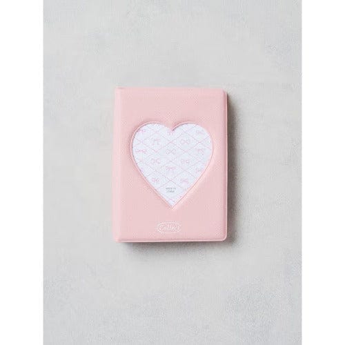 Korea Pop Store Simple Heart Photocard Album Kawaii Gifts