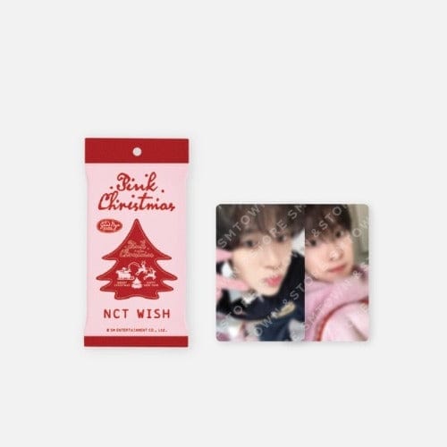 Korea Pop Store SMTOWN - 2024 Pink Christmas Photocard Pack Kawaii Gifts