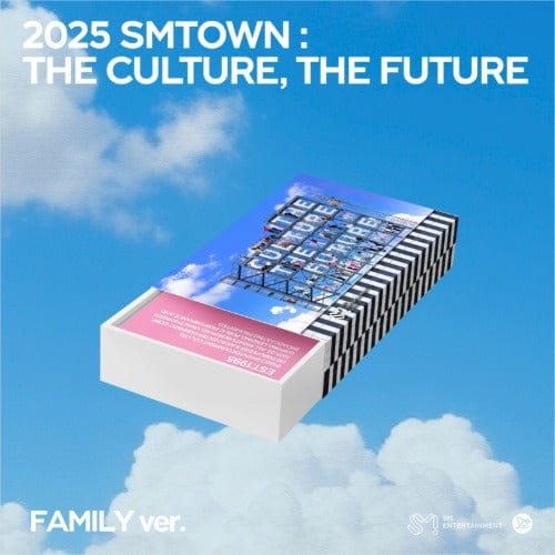 Korea Pop Store SMTOWN - 2025 SMTOWN : The Culture, The Future (Family Ver.) Kawaii Gifts