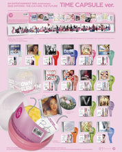 Korea Pop Store SMTOWN - 2025 SMTOWN : The Culture, The Future (Time Capsule Ver.) Kawaii Gifts