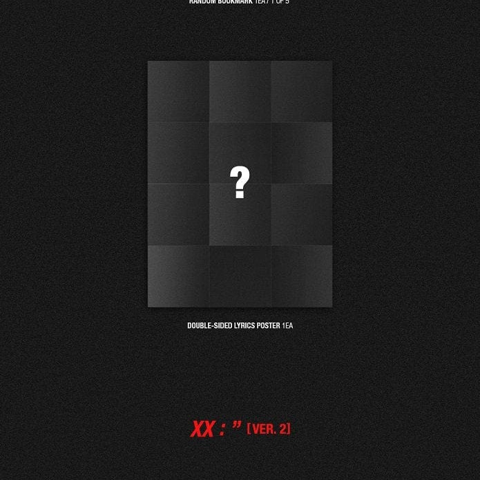 Korea Pop Store SONG MINHO - Mino First Solo Album : XX Kawaii Gifts 8809269509321