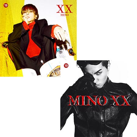 Korea Pop Store SONG MINHO - Mino First Solo Album : XX Kawaii Gifts