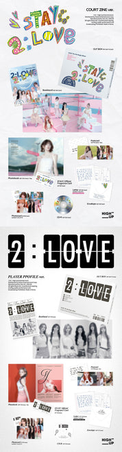 Korea Pop Store STAYC - 6th Single Album [2:Love] Kawaii Gifts