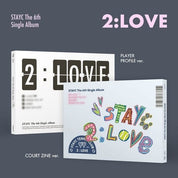 Korea Pop Store STAYC - 6th Single Album [2:Love] Kawaii Gifts
