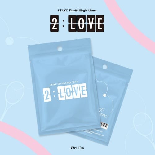 Korea Pop Store STAYC - 6th Single Album [2:Love] [PLVE Ver.] Kawaii Gifts