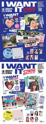 Korea Pop Store STAYC - Special Single : I Want It Kawaii Gifts