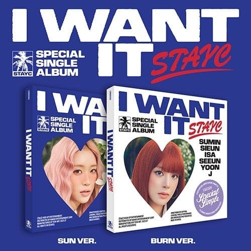 Korea Pop Store STAYC - Special Single : I Want It Kawaii Gifts