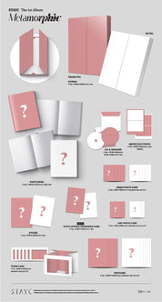 Korea Pop Store STAYC - Vol.1 [Metamorphic] Kawaii Gifts 8804775450426