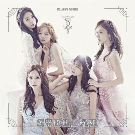 Korea Pop Store STELLAR - Stellar Into The World (3rd Mini Album) Kawaii Gifts