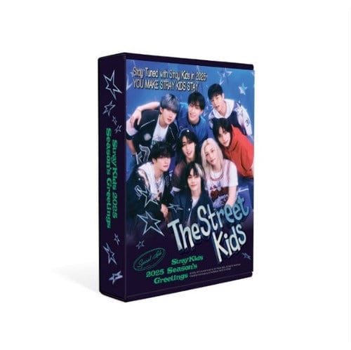 Korea Pop Store STRAY KIDS - 2025 Season's Greetings [The Street Kids] Kawaii Gifts