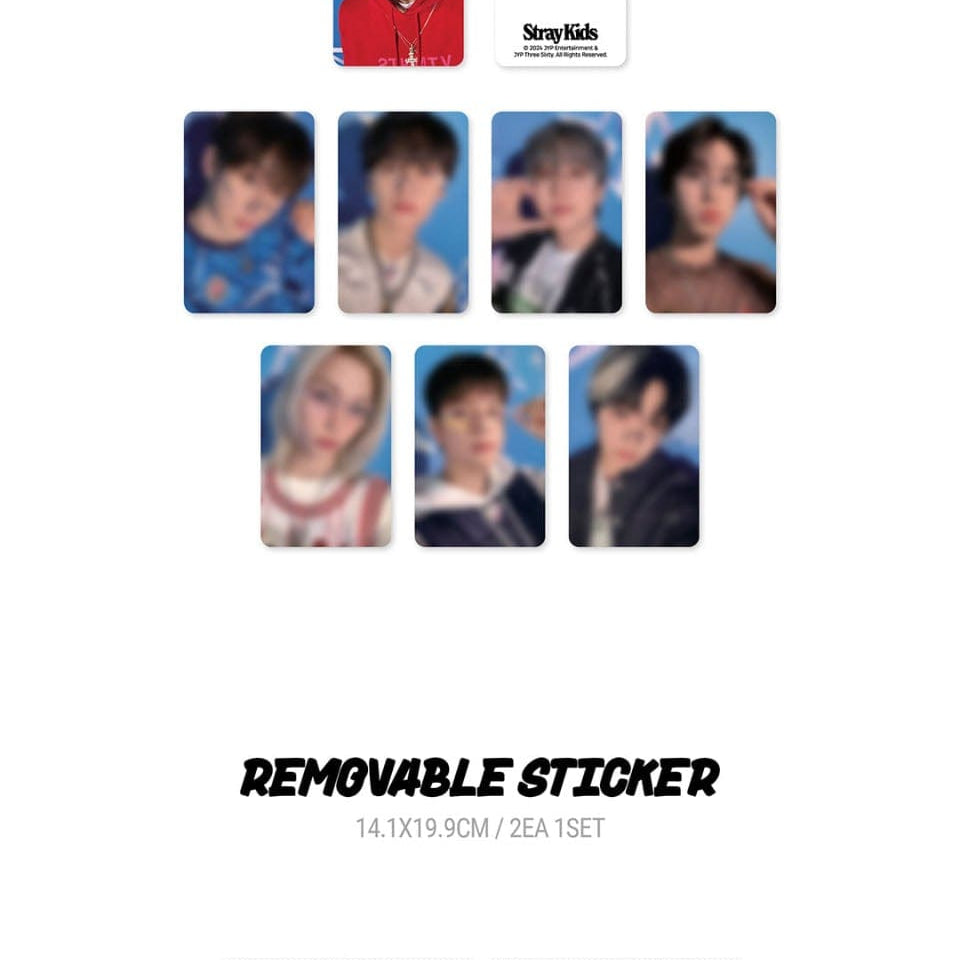 Korea Pop Store STRAY KIDS - 2025 Season's Greetings [The Street Kids] Kawaii Gifts