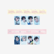 Korea Pop Store [STRAY KIDS] 6th Fanmeeting - Box Tape Set [Stay in Our Little House] Kawaii Gifts