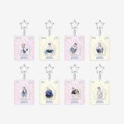 Korea Pop Store [STRAY KIDS] 6th Fanmeeting - Mini Block Keyring [Stay in Our Little House] Kawaii Gifts