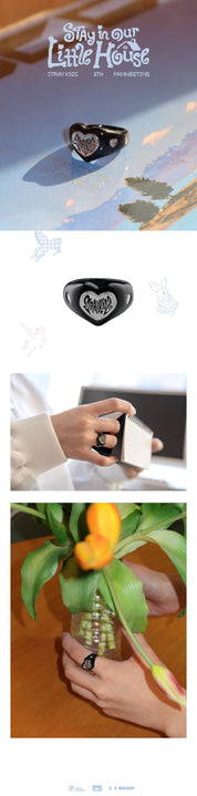 Korea Pop Store [STRAY KIDS] 6th Fanmeeting - Ring [Stay in Our Little House] Kawaii Gifts