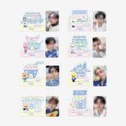 Korea Pop Store [STRAY KIDS] 6th Fanmeeting - Secret Acrylic Stand [Stay in Our Little House] Kawaii Gifts