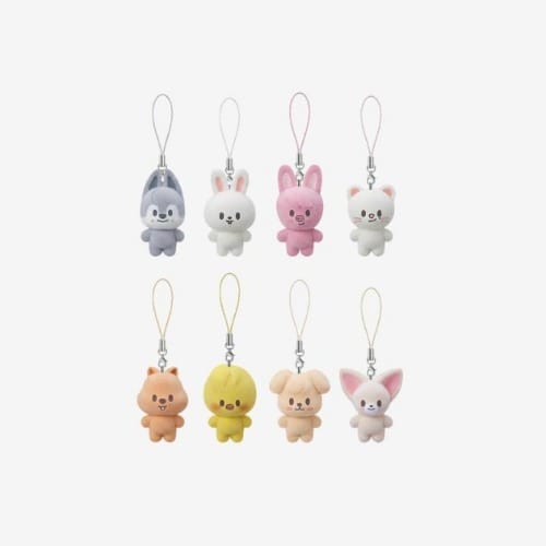 Korea Pop Store [STRAY KIDS] 6th Fanmeeting - Secret Mini Charm [Stay in Our Little House] Kawaii Gifts