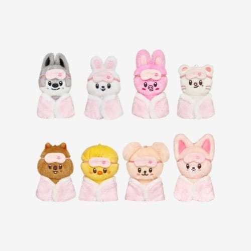 Korea Pop Store [STRAY KIDS] 6th Fanmeeting - Skzoo Plush 10cm [Stay in Our Little House] Kawaii Gifts