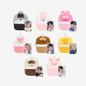 Korea Pop Store [STRAY KIDS] 6th Fanmeeting - Skzoo Plush Colect Case [Stay in Our Little House] Kawaii Gifts