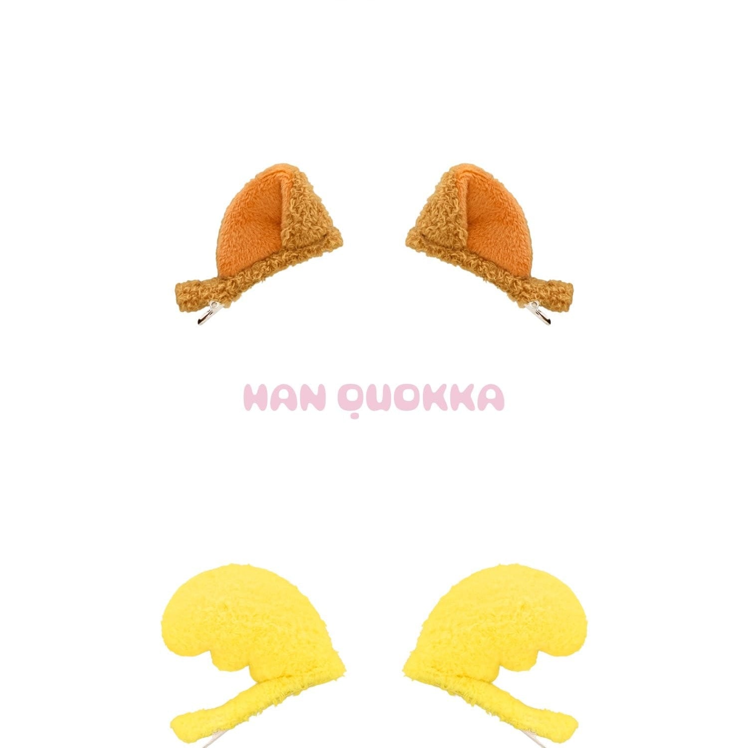 Korea Pop Store [STRAY KIDS] 6th Fanmeeting - Skzoo Plush Hair Clips [Stay in Our Little House] Kawaii Gifts