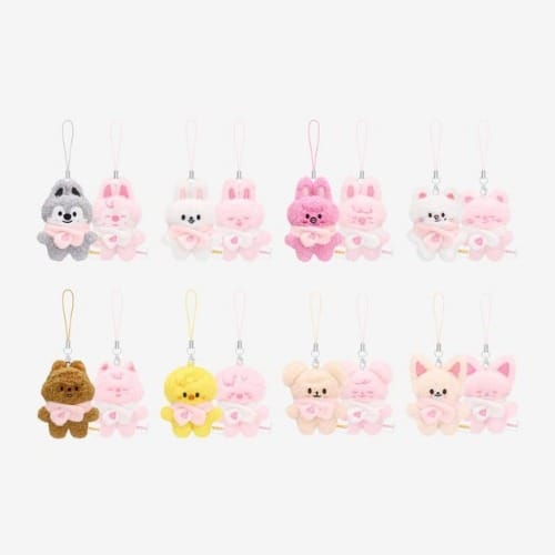Korea Pop Store [STRAY KIDS] 6th Fanmeeting - Skzoo Secret Plush Micro Ver. [Stay in Our Little House] Kawaii Gifts