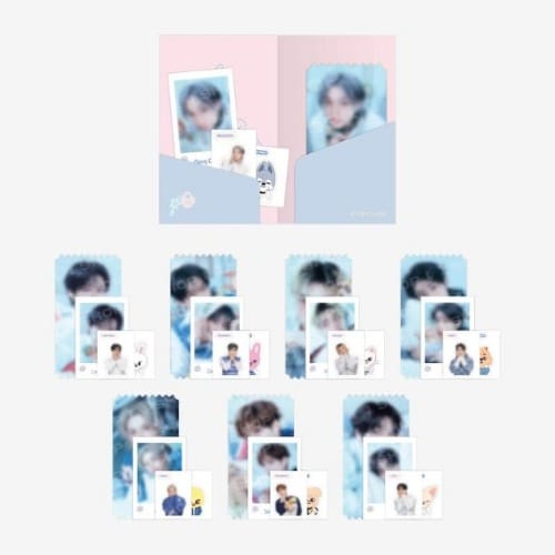 Korea Pop Store [STRAY KIDS] 6th Fanmeeting - Special Ticket Set [Stay in Our Little House] Kawaii Gifts