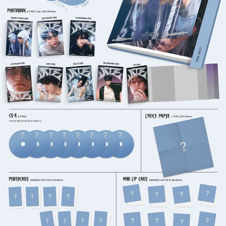 Korea Pop Store STRAY KIDS - Ate (Accordion Ver.) Kawaii Gifts 8809954229619
