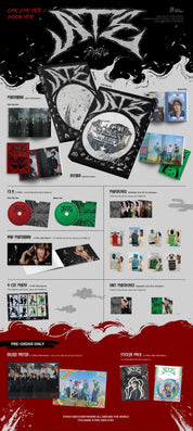 Korea Pop Store STRAY KIDS - Ate (Chk Chk Ver./Boom Ver.) Kawaii Gifts 8809954229602