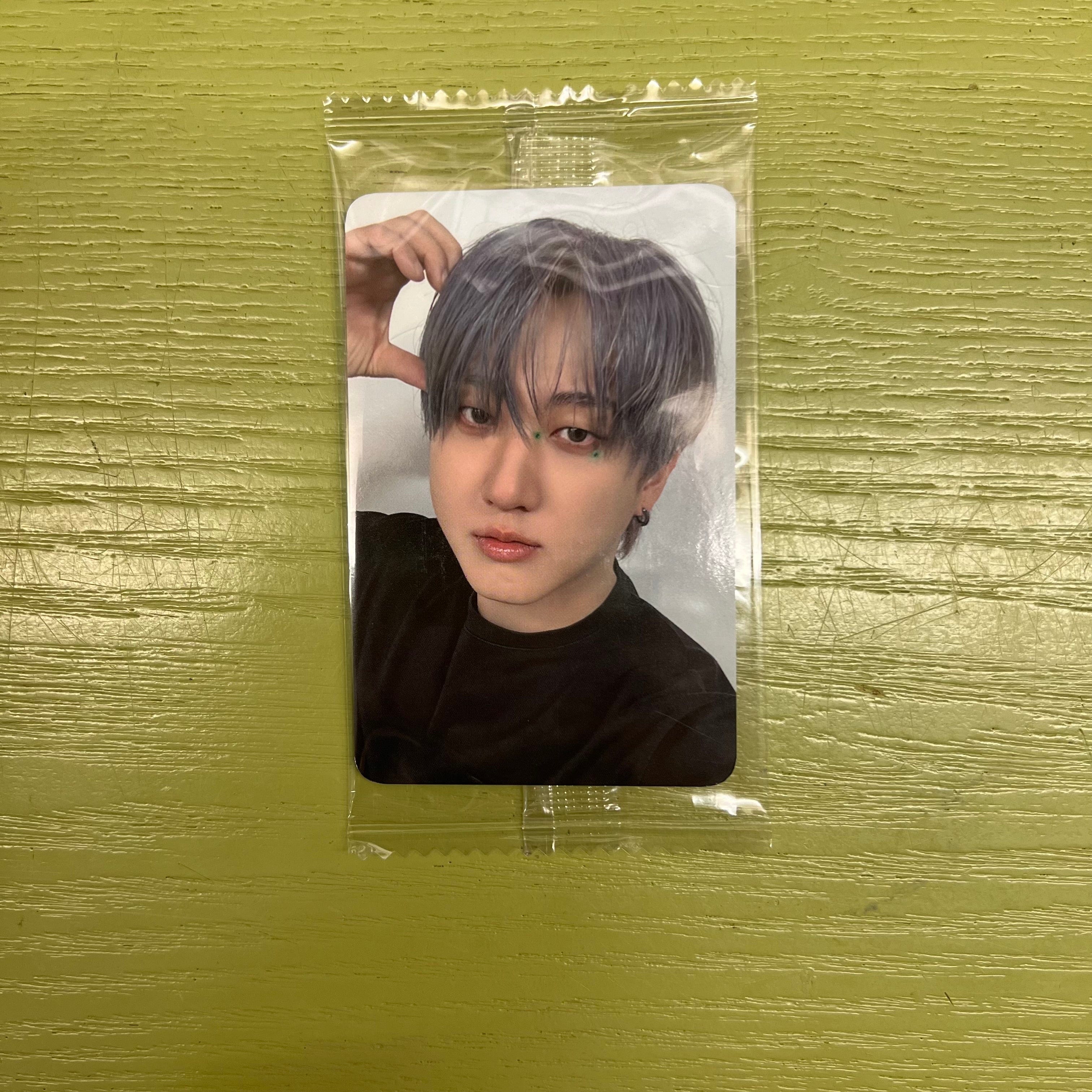Korea Pop Store [STRAY KIDS - Ate] [Ktown] Pre-Order Benefit Photocard Changbin Kawaii Gifts 70347990