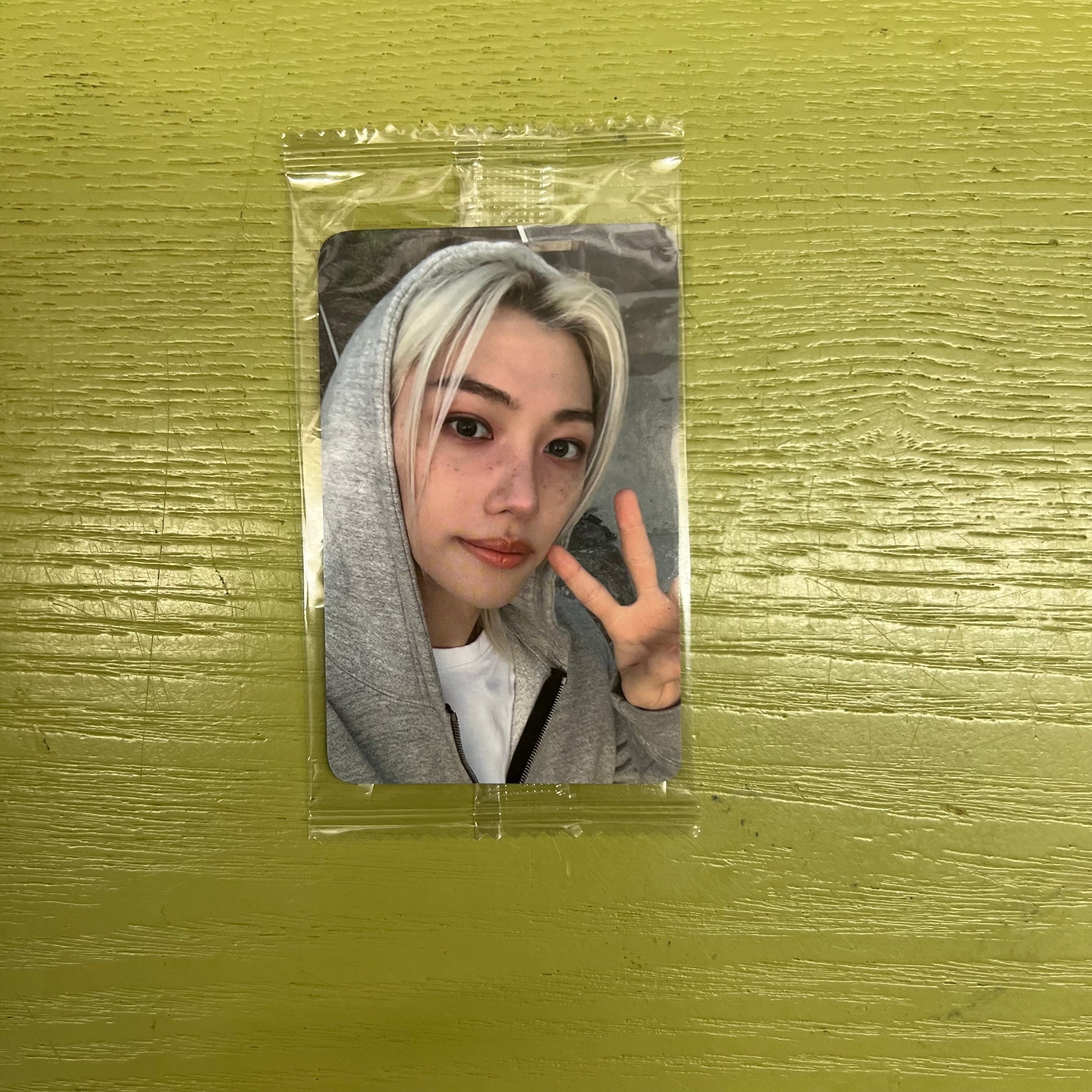Korea Pop Store [STRAY KIDS - Ate] [Ktown] Pre-Order Benefit Photocard Felix Kawaii Gifts 70380758