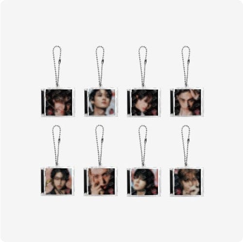 Korea Pop Store [STRAY KIDS] [Ate Pop-Up] Mini CD Keyring Kawaii Gifts