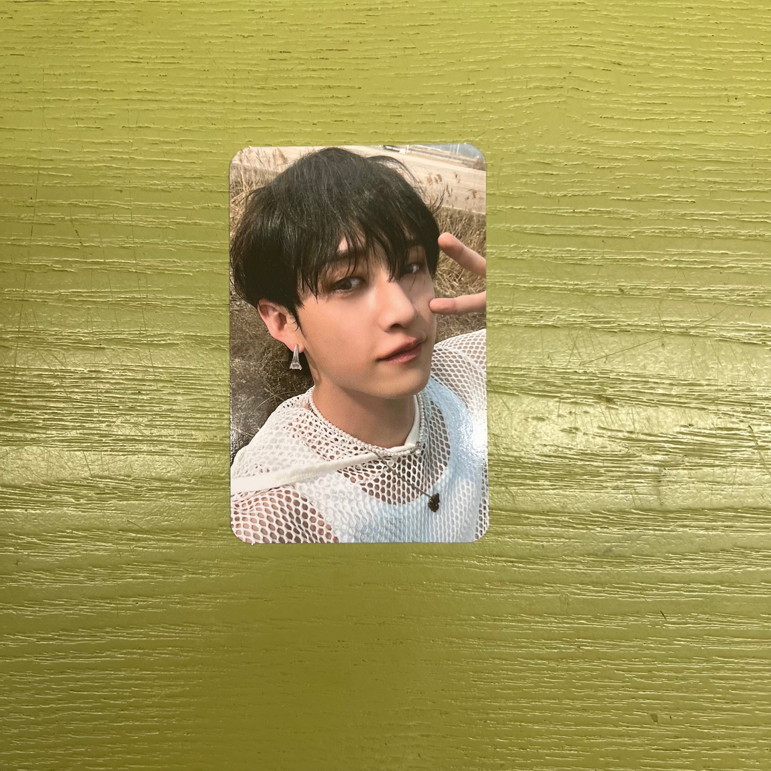 Korea Pop Store [STRAY KIDS - Ate] [Yes24] Pre-Order Benefit Photocard Bang Chan Kawaii Gifts 01854934