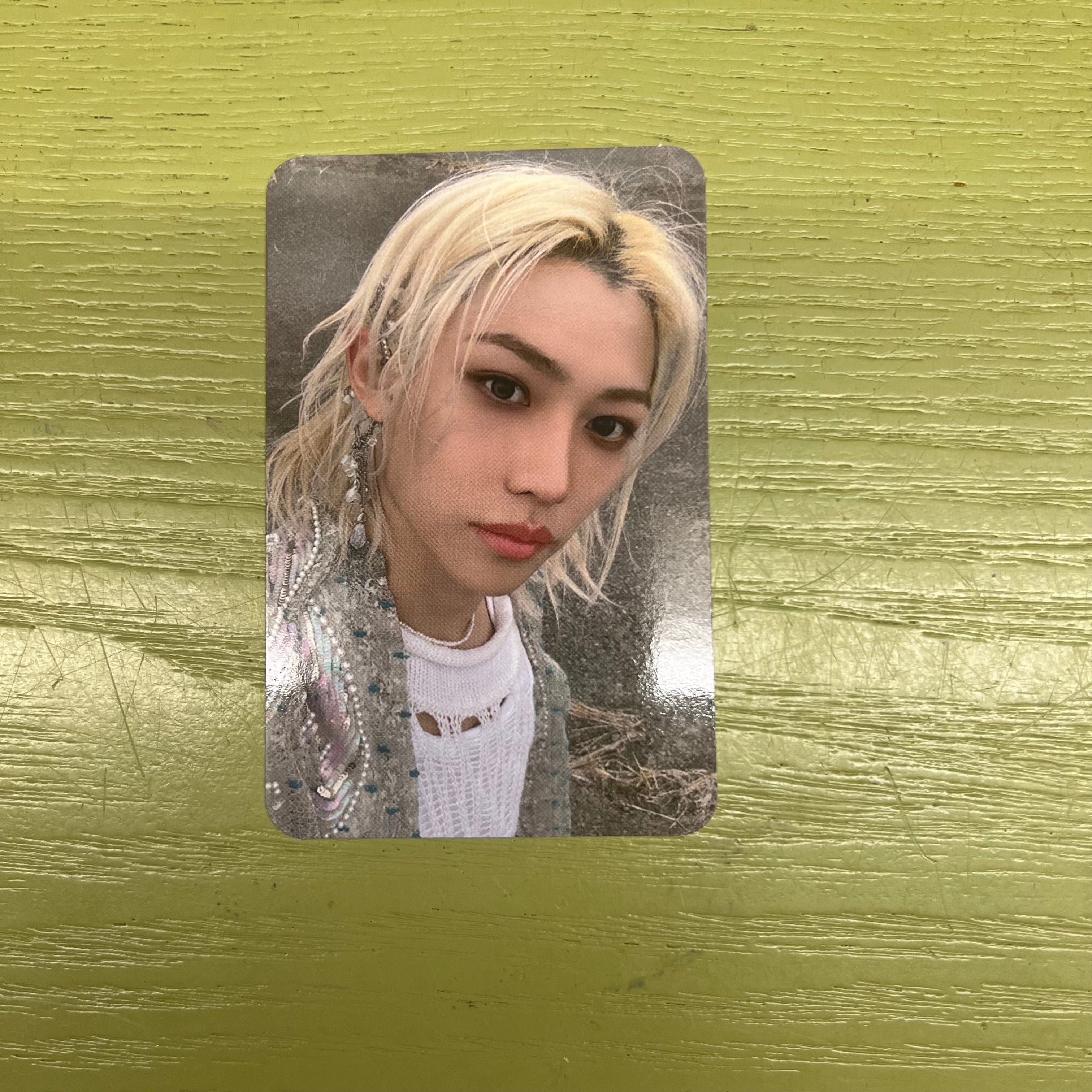 Korea Pop Store [STRAY KIDS - Ate] [Yes24] Pre-Order Benefit Photocard Felix Kawaii Gifts 01920470