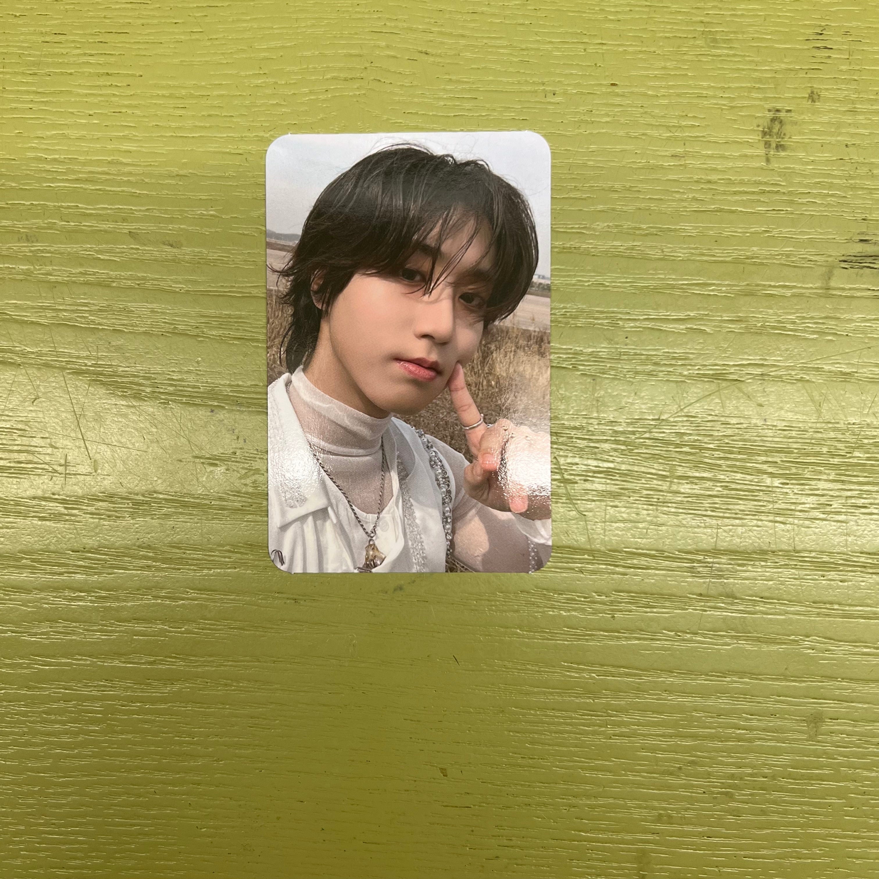 Korea Pop Store [STRAY KIDS - Ate] [Yes24] Pre-Order Benefit Photocard Han Kawaii Gifts 01986006