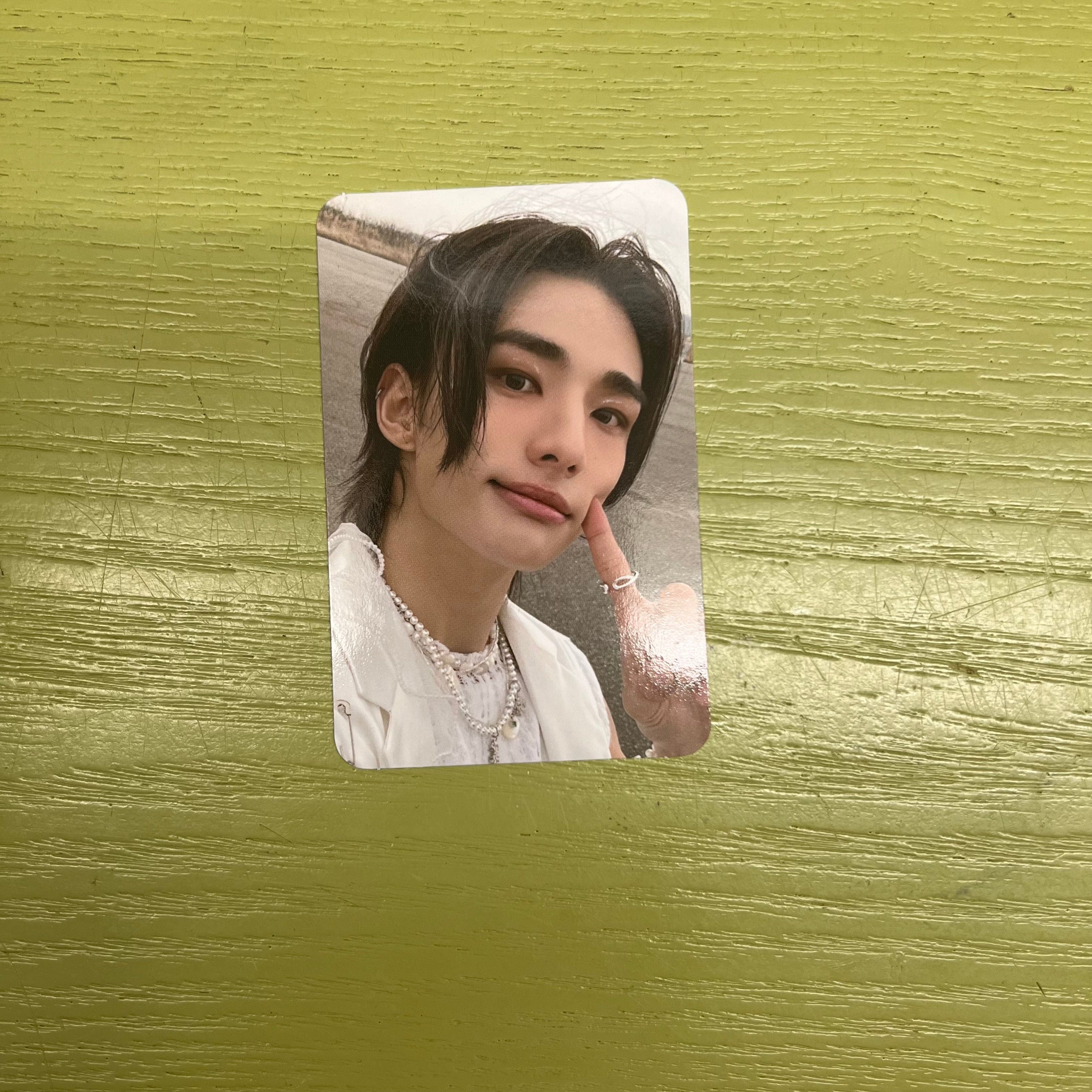 Korea Pop Store [STRAY KIDS - Ate] [Yes24] Pre-Order Benefit Photocard Hyunjin Kawaii Gifts 01953238
