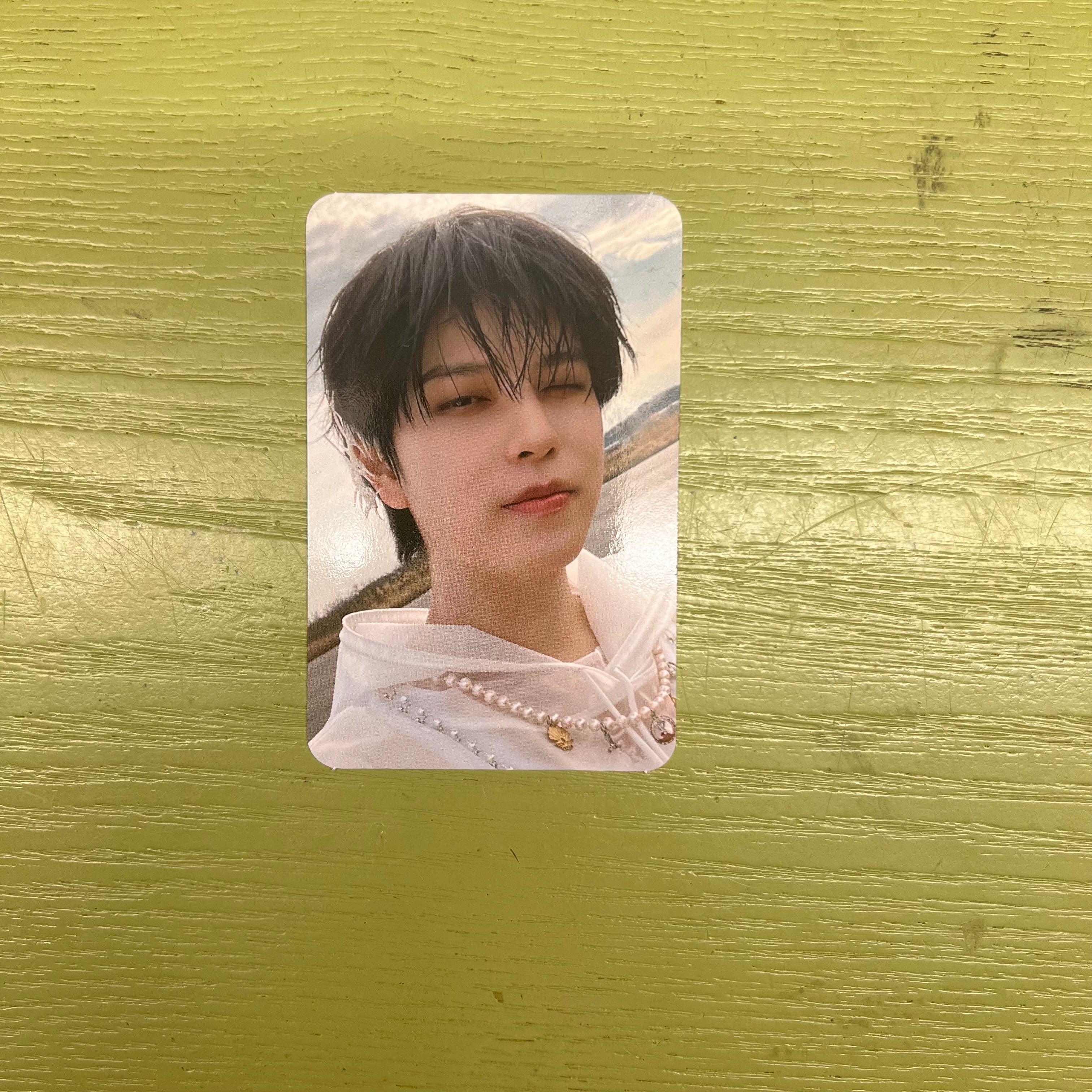 Korea Pop Store [STRAY KIDS - Ate] [Yes24] Pre-Order Benefit Photocard Seungmin Kawaii Gifts 02084310