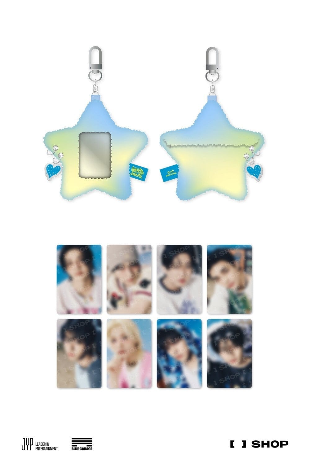 Korea Pop Store [STRAY KIDS] celebrATE - Photocard Holder Kawaii Gifts