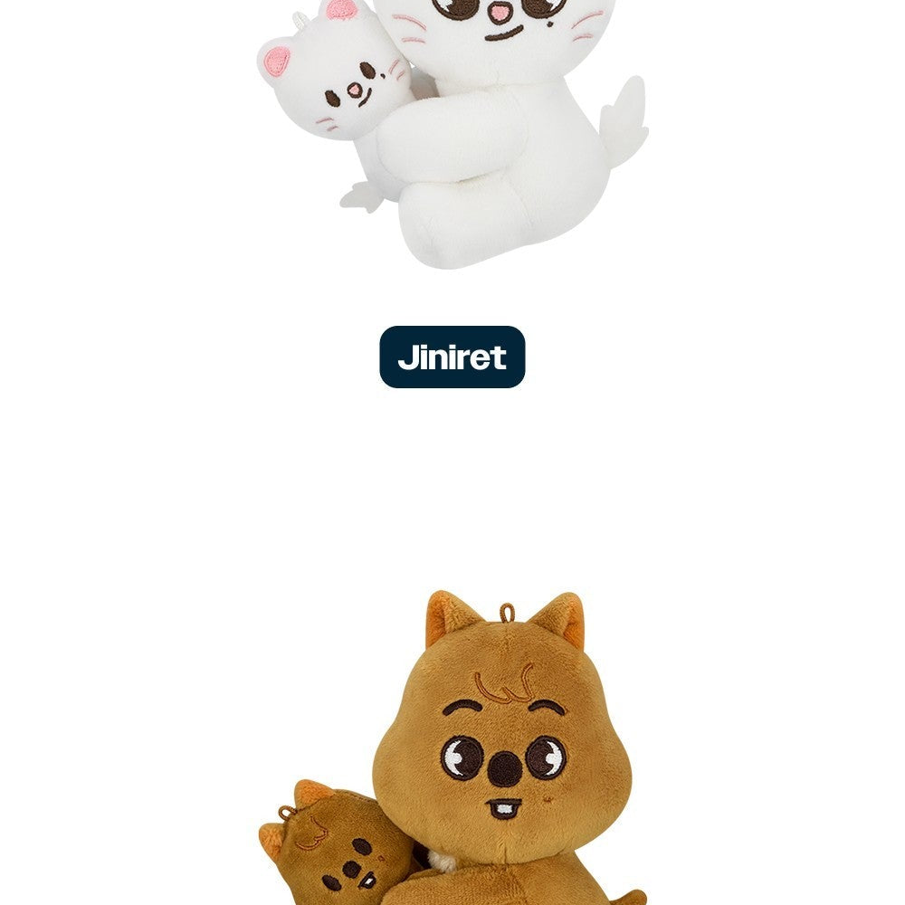 Korea Pop Store [STRAY KIDS] celebrATE - Skzoo Magnet Plush Set Kawaii Gifts