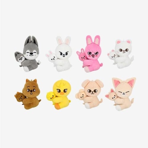 Korea Pop Store [STRAY KIDS] celebrATE - Skzoo Magnet Plush Set Kawaii Gifts