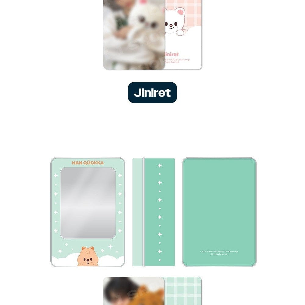 Korea Pop Store [STRAY KIDS] celebrATE - Skzoo Photocard Tin Case Kawaii Gifts