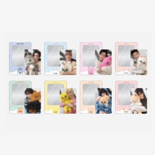 Korea Pop Store [STRAY KIDS] celebrATE - Skzoo Photocard Tin Case Kawaii Gifts