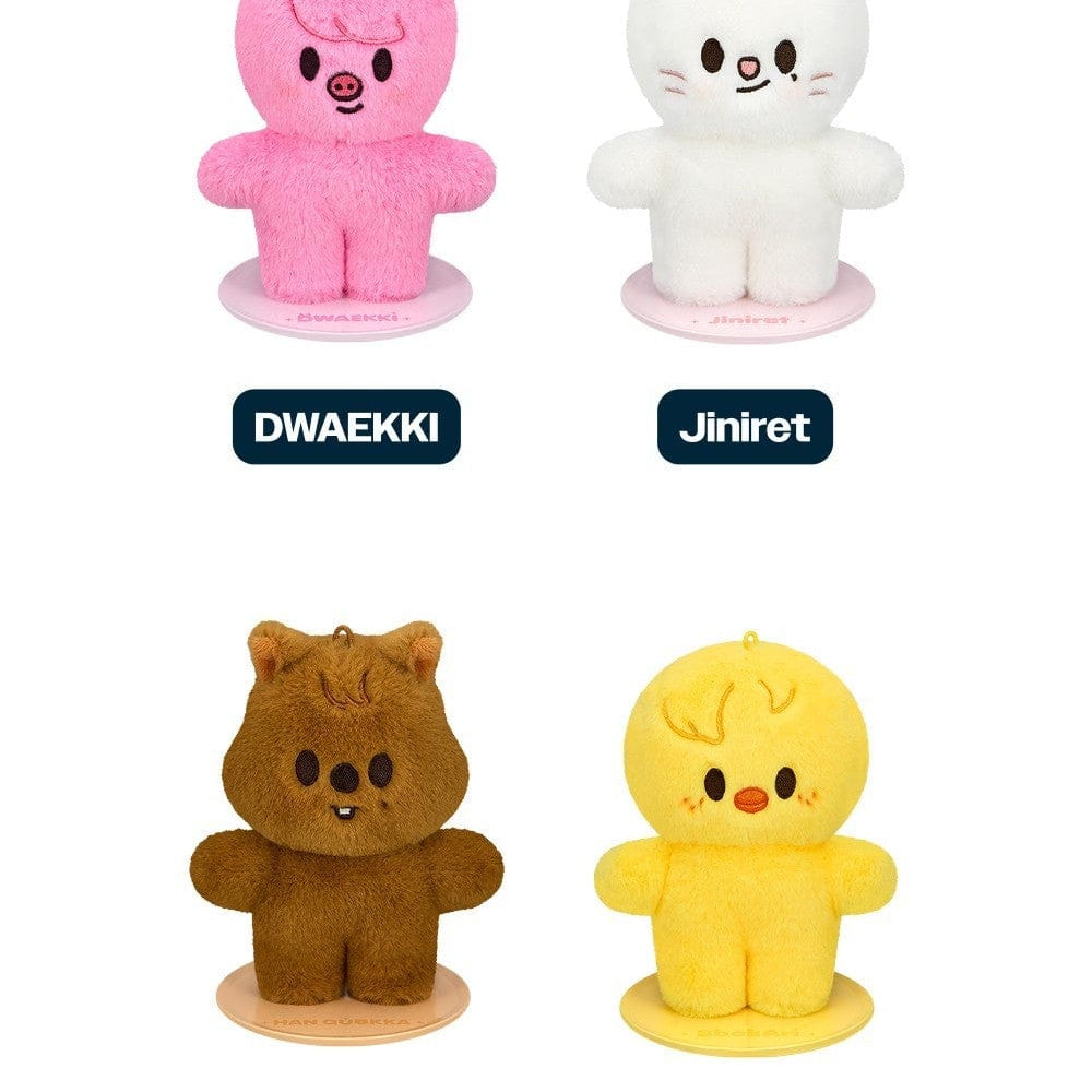 Korea Pop Store [STRAY KIDS] celebrATE - Skzoo Plush Standing Ver. Kawaii Gifts