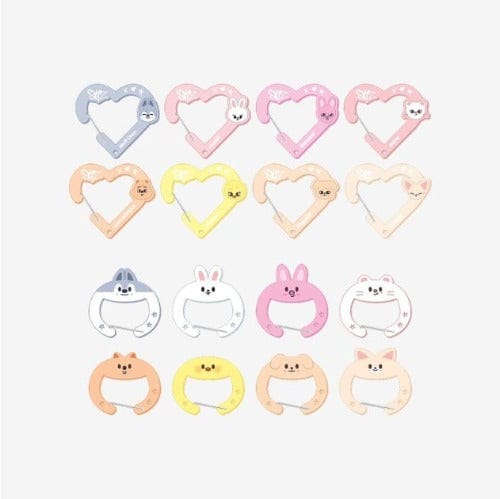 Korea Pop Store [STRAY KIDS] celebrATE - Skzoo Secret Acrylic Carabiner Kawaii Gifts
